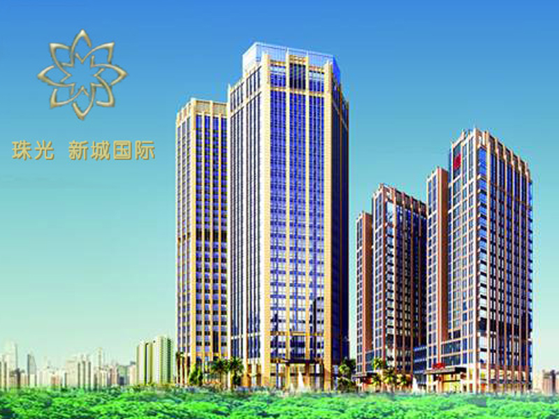 Zhujiang Xincheng International Center